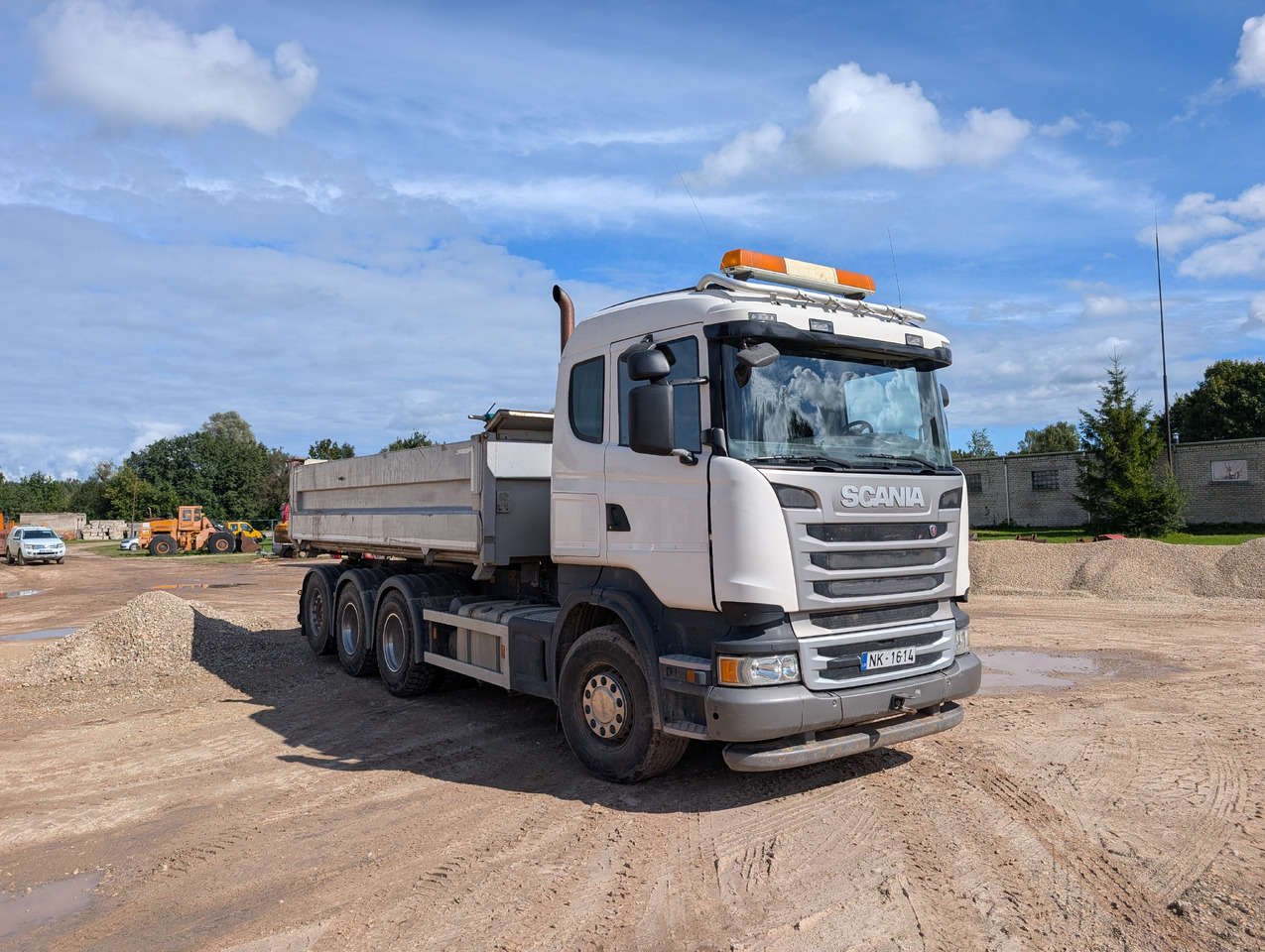 SCANIA R480 - Truk jungkit: gambar 2 SCANIA R480 - Truk jungkit: gambar 2