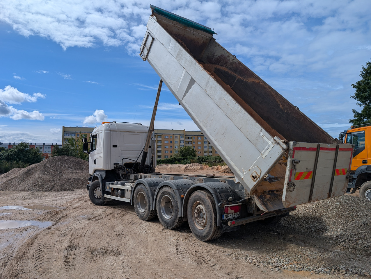 SCANIA R480 - Truk jungkit: gambar 4 SCANIA R480 - Truk jungkit: gambar 4