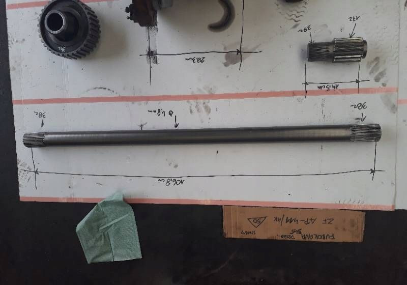 FURUKAWA 345 PÓŁOŚKA PÓŁOŚ ZF AP-411/HK 4474306085 - Penularan: gambar 1 FURUKAWA 345 PÓŁOŚKA PÓŁOŚ ZF AP-411/HK 4474306085 - Penularan: gambar 1