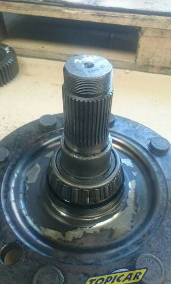 Piasta z czopem 4472339044 most ZF AV-230 - Penularan: gambar 2 Piasta z czopem 4472339044 most ZF AV-230 - Penularan: gambar 2