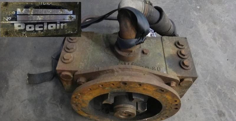 POMPA HYDRAULICZNA POCLAIN CASE TC45 - Suku cadang: gambar 1 POMPA HYDRAULICZNA POCLAIN CASE TC45 - Suku cadang: gambar 1