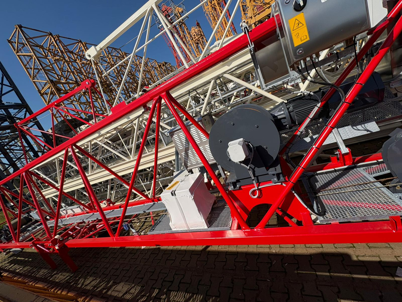 Comedil CTT91 - Derek menara: gambar 5 Comedil CTT91 - Derek menara: gambar 5