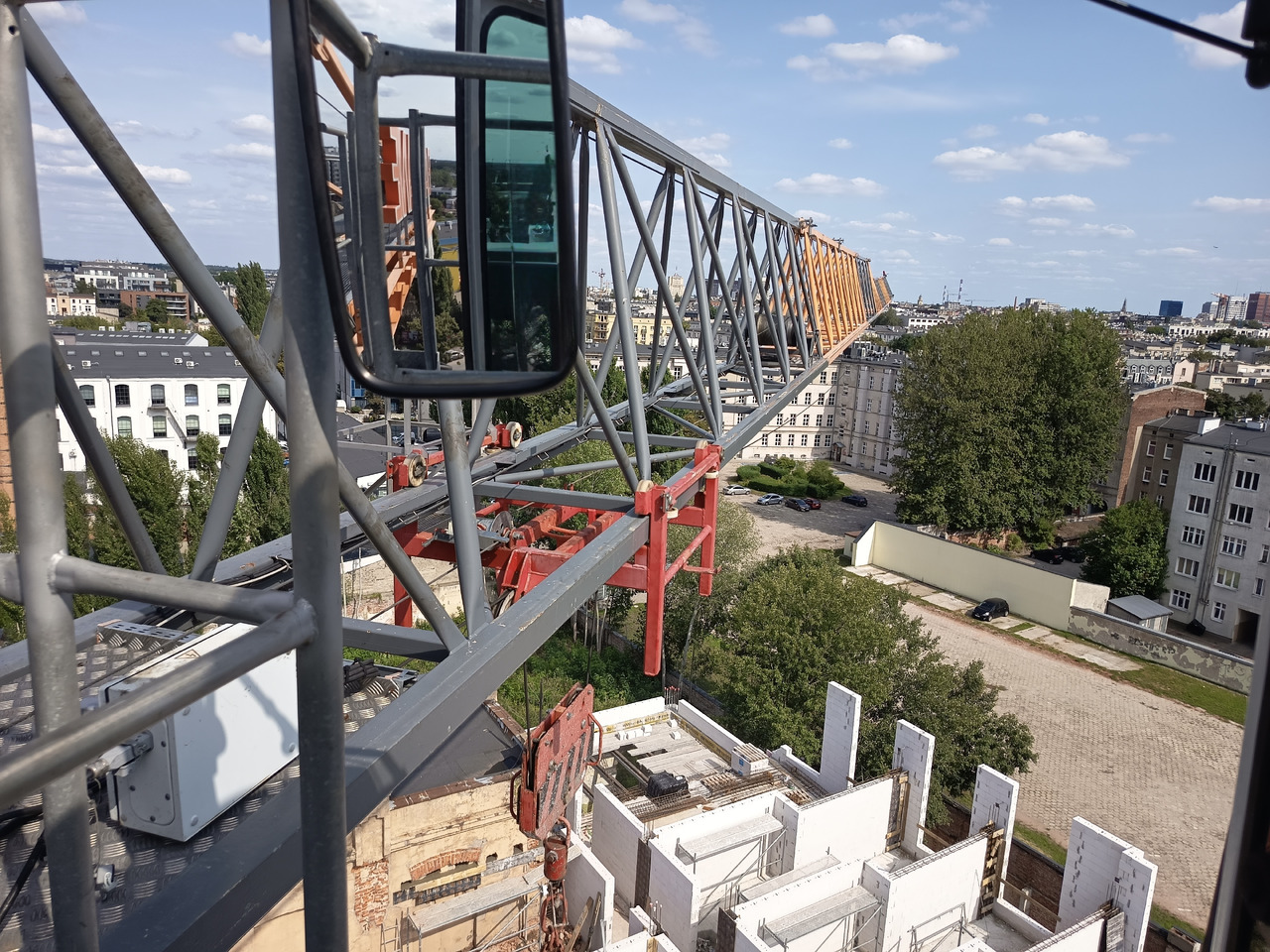 Krupinski Cranes KR90-5 EC - Derek menara: gambar 2 Krupinski Cranes KR90-5 EC - Derek menara: gambar 2