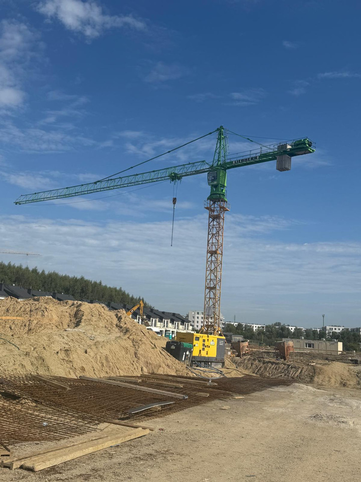 Liebherr 112 EC-H Litronic - Derek menara: gambar 1 Liebherr 112 EC-H Litronic - Derek menara: gambar 1