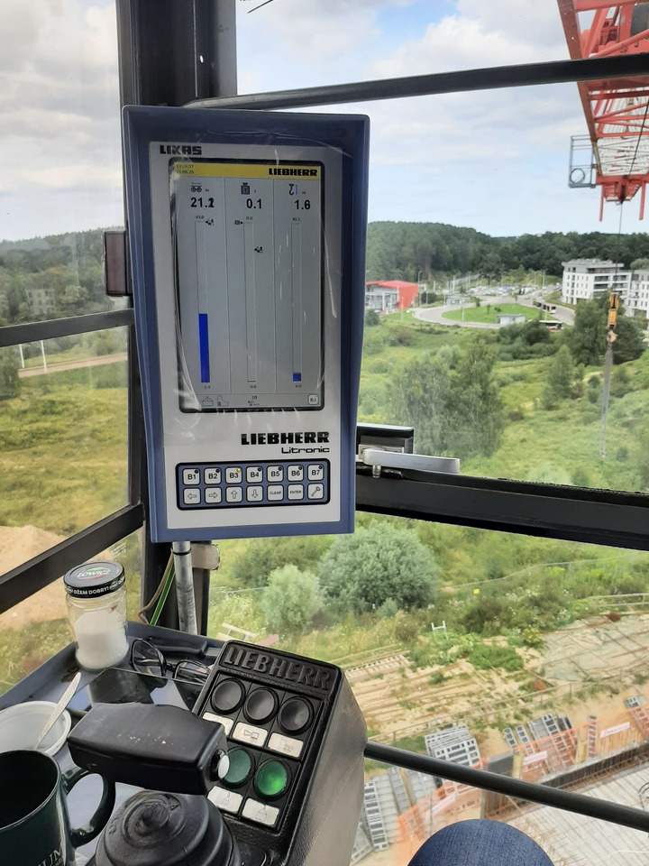 Liebherr 132 EC-H8 Litronic - Derek menara: gambar 2 Liebherr 132 EC-H8 Litronic - Derek menara: gambar 2