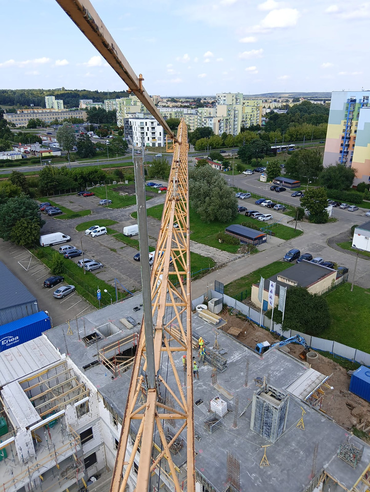 Liebherr 80 EL - Derek menara: gambar 1 Liebherr 80 EL - Derek menara: gambar 1