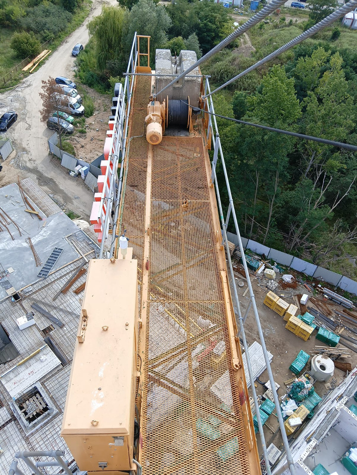 Liebherr 80 EL - Derek menara: gambar 2 Liebherr 80 EL - Derek menara: gambar 2