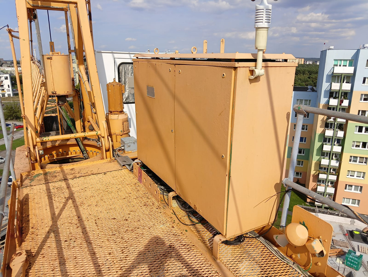 Liebherr 80 EL - Derek menara: gambar 3 Liebherr 80 EL - Derek menara: gambar 3