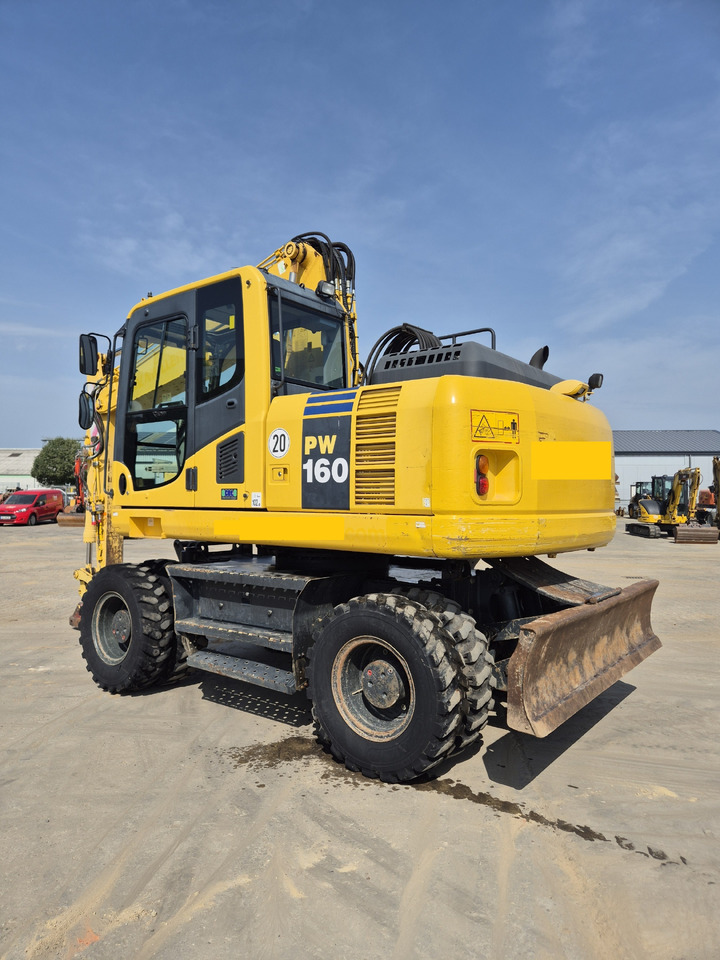 KOMATSU PW 160 - 8 - Ekskavator roda: gambar 5 KOMATSU PW 160 - 8 - Ekskavator roda: gambar 5