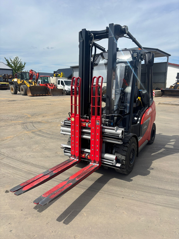 LINDE H30T-01 - Forklift LPG: gambar 5 LINDE H30T-01 - Forklift LPG: gambar 5