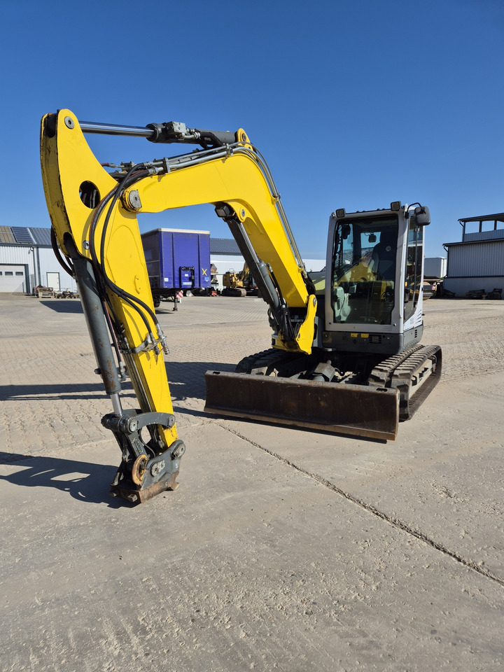 WACKER EZ 80 - Ekskavator mini: gambar 2 WACKER EZ 80 - Ekskavator mini: gambar 2