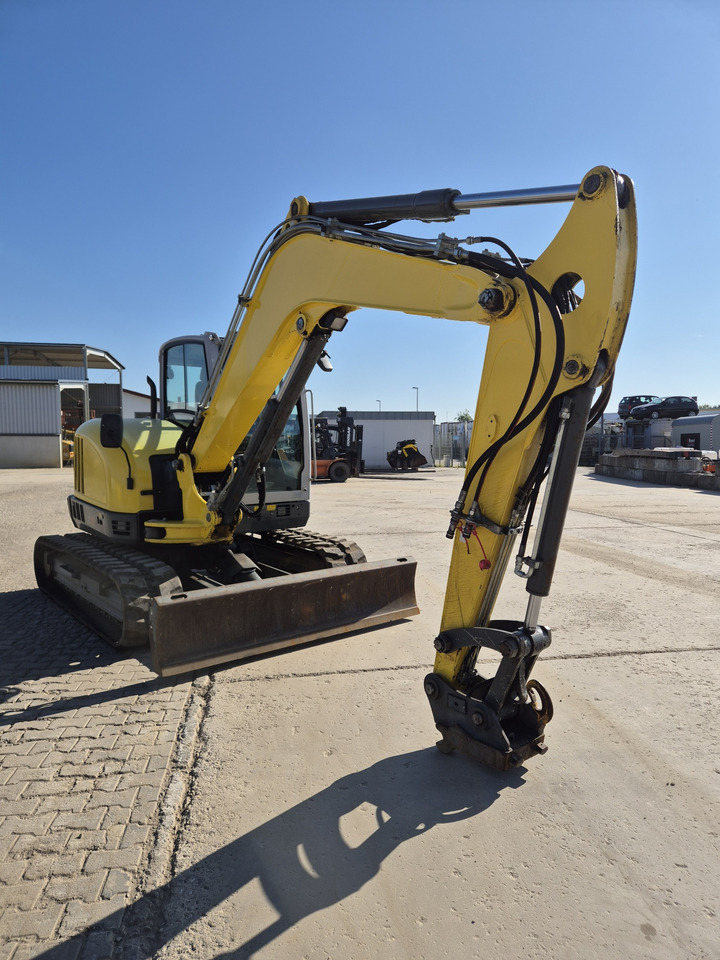 WACKER EZ 80 - Ekskavator mini: gambar 5 WACKER EZ 80 - Ekskavator mini: gambar 5