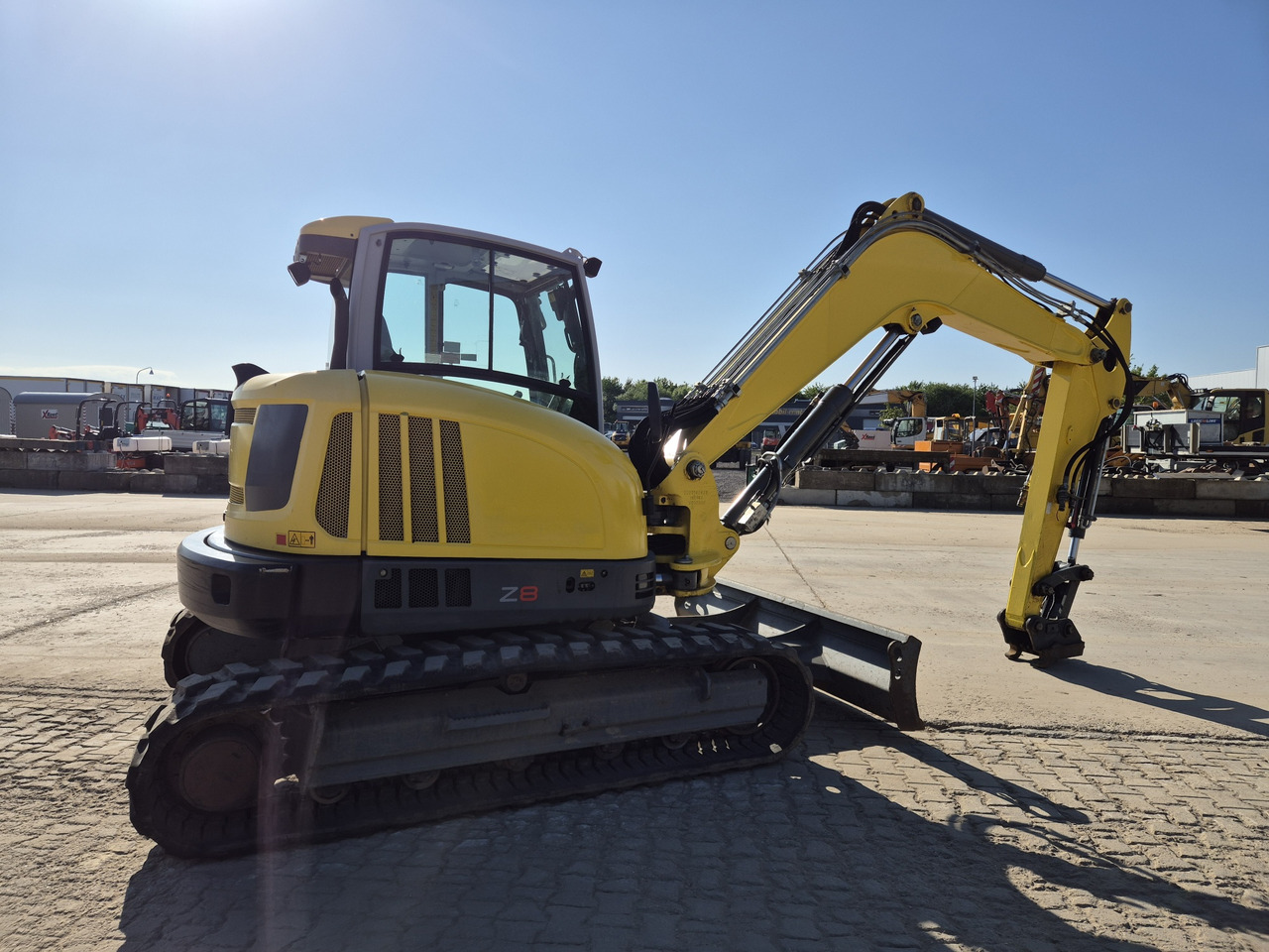 WACKER EZ 80 - Ekskavator mini: gambar 3 WACKER EZ 80 - Ekskavator mini: gambar 3