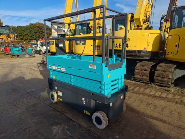 AIRMAN ENTL061 - Scissor lifts: gambar 3 AIRMAN ENTL061 - Scissor lifts: gambar 3