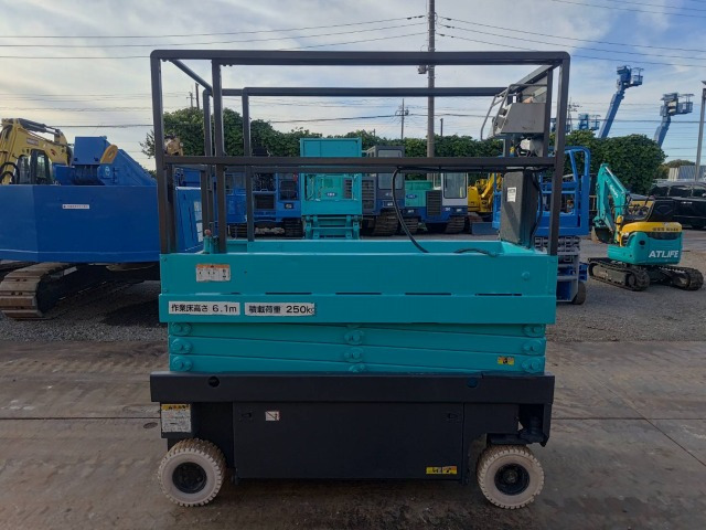 AIRMAN ENTL061 - Scissor lifts: gambar 5 AIRMAN ENTL061 - Scissor lifts: gambar 5