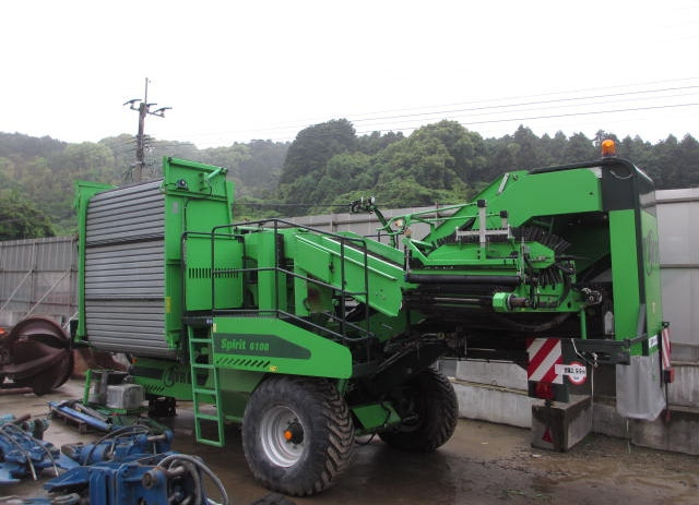 AVR SPIRIT6100 - Mesin pemanen kentang: gambar 4 AVR SPIRIT6100 - Mesin pemanen kentang: gambar 4