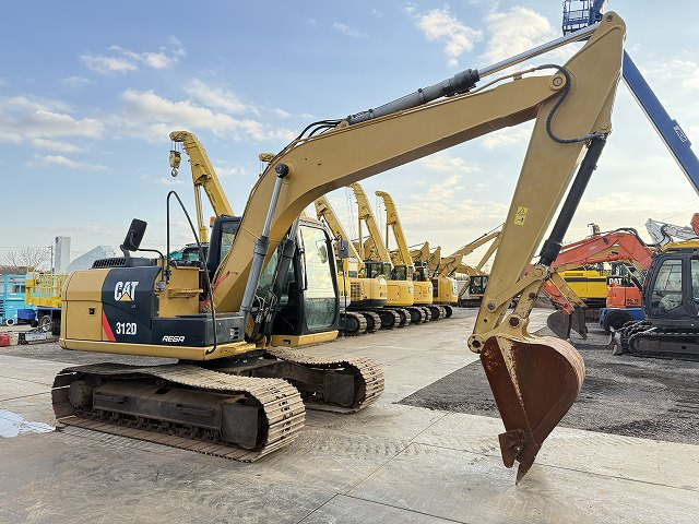 CAT 312D - Ekskavator perayap: gambar 2 CAT 312D - Ekskavator perayap: gambar 2