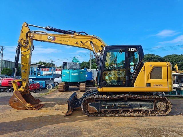 CAT 313GC-07B - Ekskavator perayap: gambar 2 CAT 313GC-07B - Ekskavator perayap: gambar 2