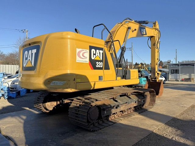 CAT 320-07B - Ekskavator perayap: gambar 5 CAT 320-07B - Ekskavator perayap: gambar 5