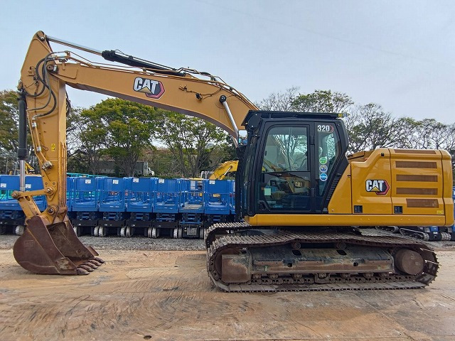 CAT 320-07D - Ekskavator perayap: gambar 2 CAT 320-07D - Ekskavator perayap: gambar 2