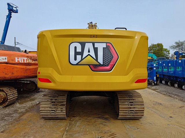 CAT 320-07D - Ekskavator perayap: gambar 4 CAT 320-07D - Ekskavator perayap: gambar 4