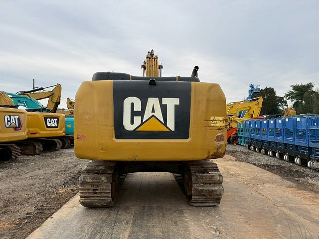 CAT 320E-2 - Ekskavator perayap: gambar 4 CAT 320E-2 - Ekskavator perayap: gambar 4