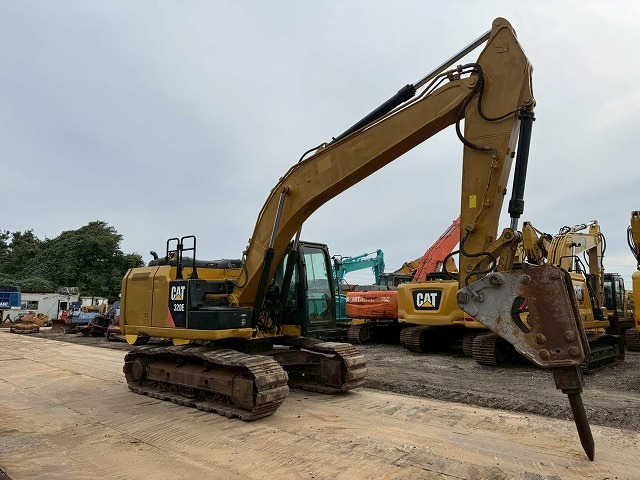CAT 320E-2 - Ekskavator perayap: gambar 2 CAT 320E-2 - Ekskavator perayap: gambar 2