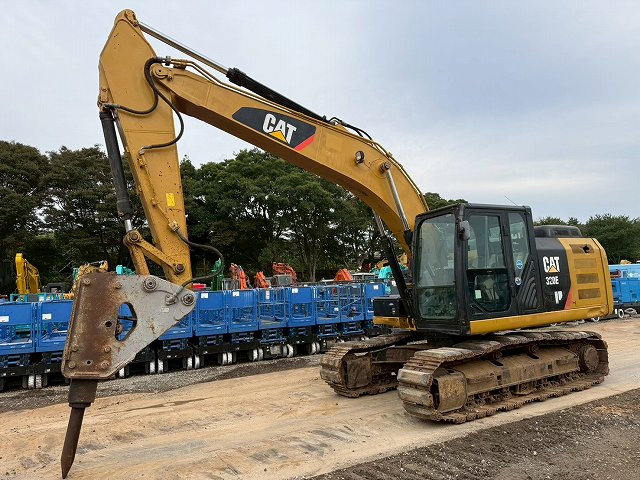 CAT 320E-2 - Ekskavator perayap: gambar 1 CAT 320E-2 - Ekskavator perayap: gambar 1
