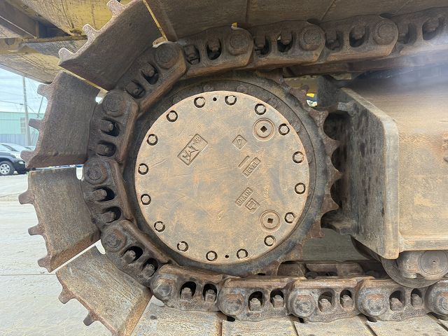 Ekskavator perayap CAT 336EH: gambar 14 Ekskavator perayap CAT 336EH: gambar 14