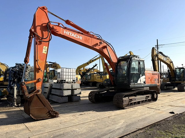 HITACHI ZX210K-5B - Ekskavator perayap: gambar 1 HITACHI ZX210K-5B - Ekskavator perayap: gambar 1