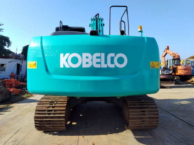KOBELCO SK200-9 - Ekskavator perayap: gambar 4 KOBELCO SK200-9 - Ekskavator perayap: gambar 4