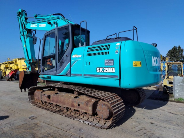 KOBELCO SK200-9 - Ekskavator perayap: gambar 3 KOBELCO SK200-9 - Ekskavator perayap: gambar 3