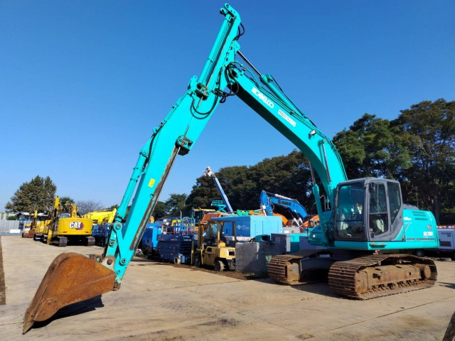 KOBELCO SK200-9 - Ekskavator perayap: gambar 1 KOBELCO SK200-9 - Ekskavator perayap: gambar 1