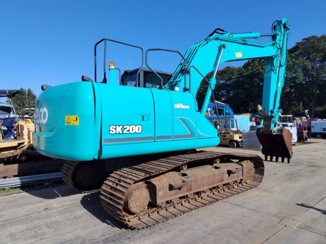 KOBELCO SK200-9 - Ekskavator perayap: gambar 5 KOBELCO SK200-9 - Ekskavator perayap: gambar 5