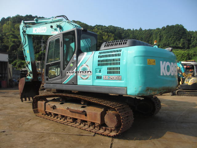 KOBELCO SK200H-10 - Ekskavator perayap: gambar 2 KOBELCO SK200H-10 - Ekskavator perayap: gambar 2