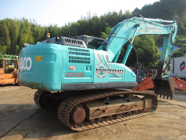 KOBELCO SK200H-10 - Ekskavator perayap: gambar 4 KOBELCO SK200H-10 - Ekskavator perayap: gambar 4