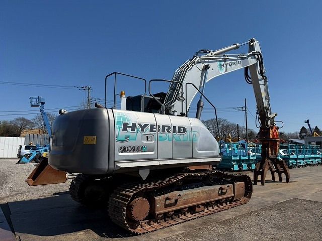 KOBELCO SK200H-9 - Ekskavator perayap: gambar 5 KOBELCO SK200H-9 - Ekskavator perayap: gambar 5