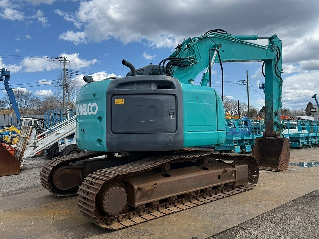 KOBELCO SK225SR - Ekskavator perayap: gambar 5 KOBELCO SK225SR - Ekskavator perayap: gambar 5