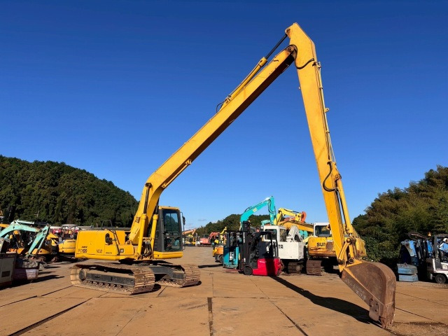 KOMATSU PC120-6 - Ekskavator perayap: gambar 5 KOMATSU PC120-6 - Ekskavator perayap: gambar 5