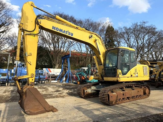 KOMATSU PC160LC-7 - Ekskavator perayap: gambar 1 KOMATSU PC160LC-7 - Ekskavator perayap: gambar 1