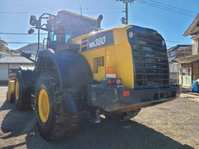 KOMATSU WA380-8 - Wheel loader: gambar 3 KOMATSU WA380-8 - Wheel loader: gambar 3