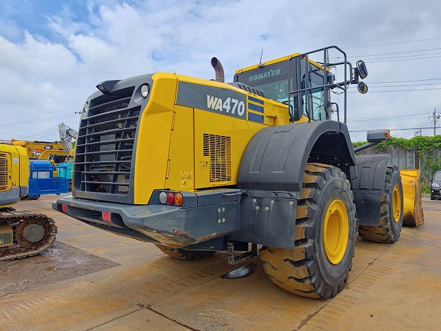KOMATSU WA470-8 - Wheel loader: gambar 5 KOMATSU WA470-8 - Wheel loader: gambar 5