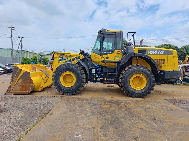 KOMATSU WA470-8 - Wheel loader: gambar 2 KOMATSU WA470-8 - Wheel loader: gambar 2