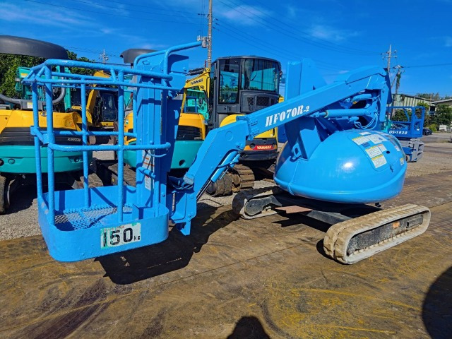 MAEDA HF070R-2 - Boom artikulasi: gambar 1 MAEDA HF070R-2 - Boom artikulasi: gambar 1