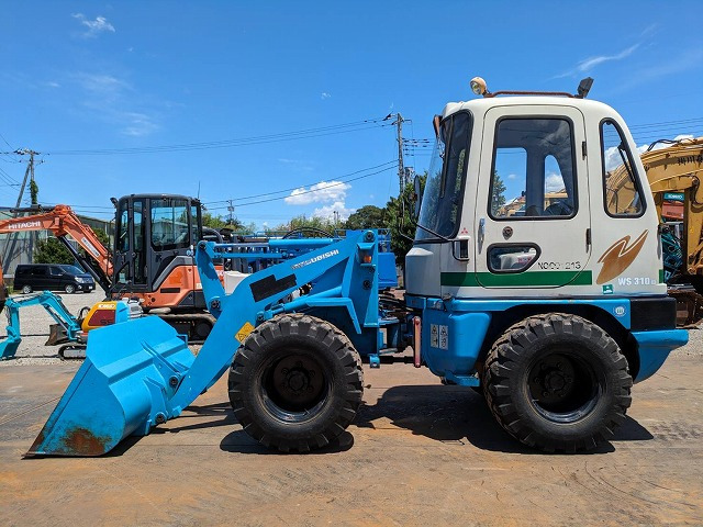 MITSUBISHI WS310-3 - Wheel loader: gambar 2 MITSUBISHI WS310-3 - Wheel loader: gambar 2
