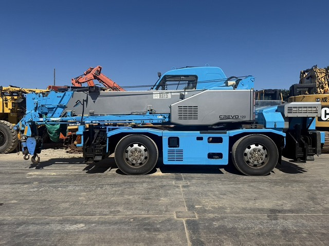 TADANO GR120N-1 - Derek medan kasar: gambar 2 TADANO GR120N-1 - Derek medan kasar: gambar 2