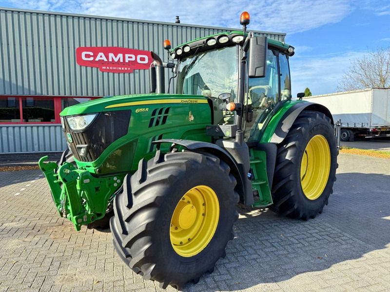 John Deere 6155R Autopowr - Traktor: gambar 1 John Deere 6155R Autopowr - Traktor: gambar 1