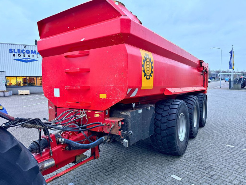 VGM ZK30 Zandkipper - Trailer pertanian: gambar 4 VGM ZK30 Zandkipper - Trailer pertanian: gambar 4