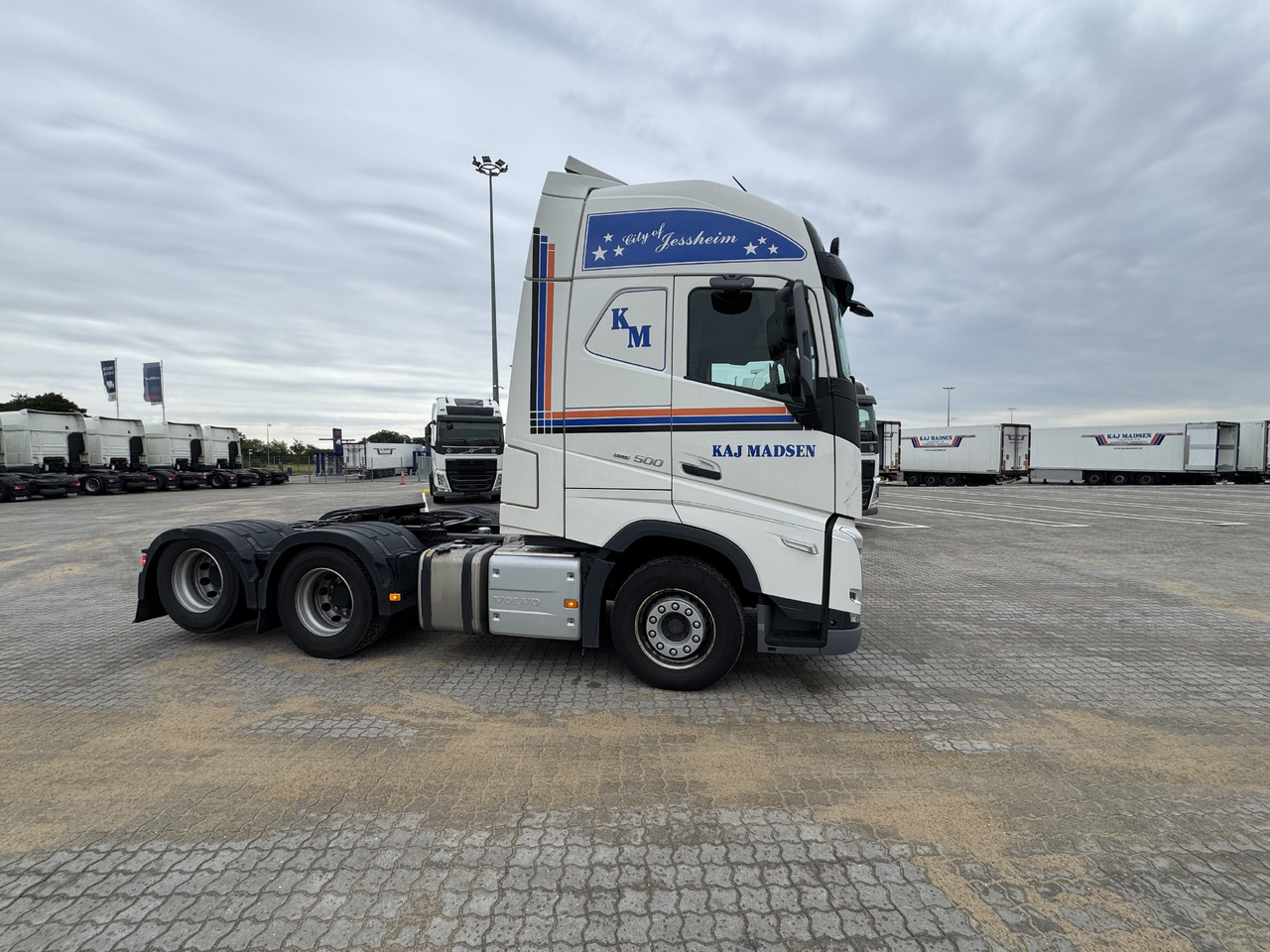 VOLVO FH 500 TC / Norwegian boogie 6x2 - Tractor head: gambar 1 VOLVO FH 500 TC / Norwegian boogie 6x2 - Tractor head: gambar 1