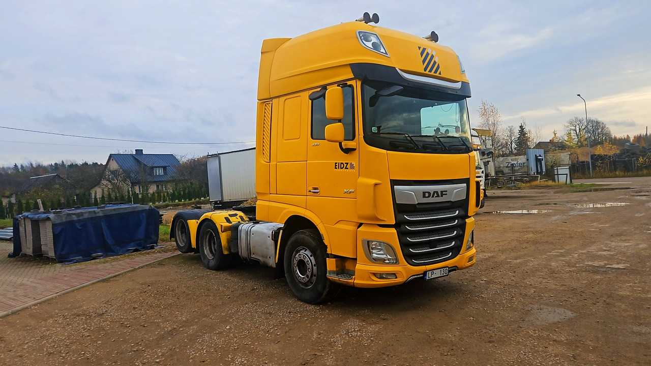 DAF XF 430 FTS - Tractor head: gambar 1 DAF XF 430 FTS - Tractor head: gambar 1